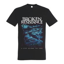 Broken Resistance - A Step Beyond The Edge,T-Shirt