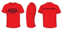 Airstrike -Red Born Reborn, T-Shirt + CD Bundle