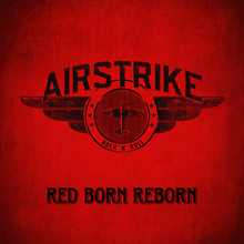 Airstrike -Red Born Reborn, Girl Shirt + Vinyl Bundle